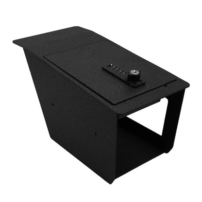 Pro Console Safe Vault Box for 2014-2018 BMW X5 (4-Digit Combo Lock with Key)