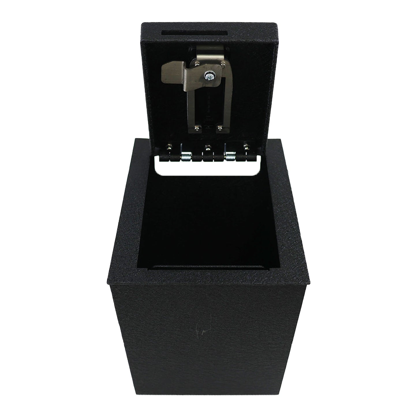 Console Safe Vault Box for Hyundai Tucson Not Limted (Fingerprint Lock with Key): 2022-2024