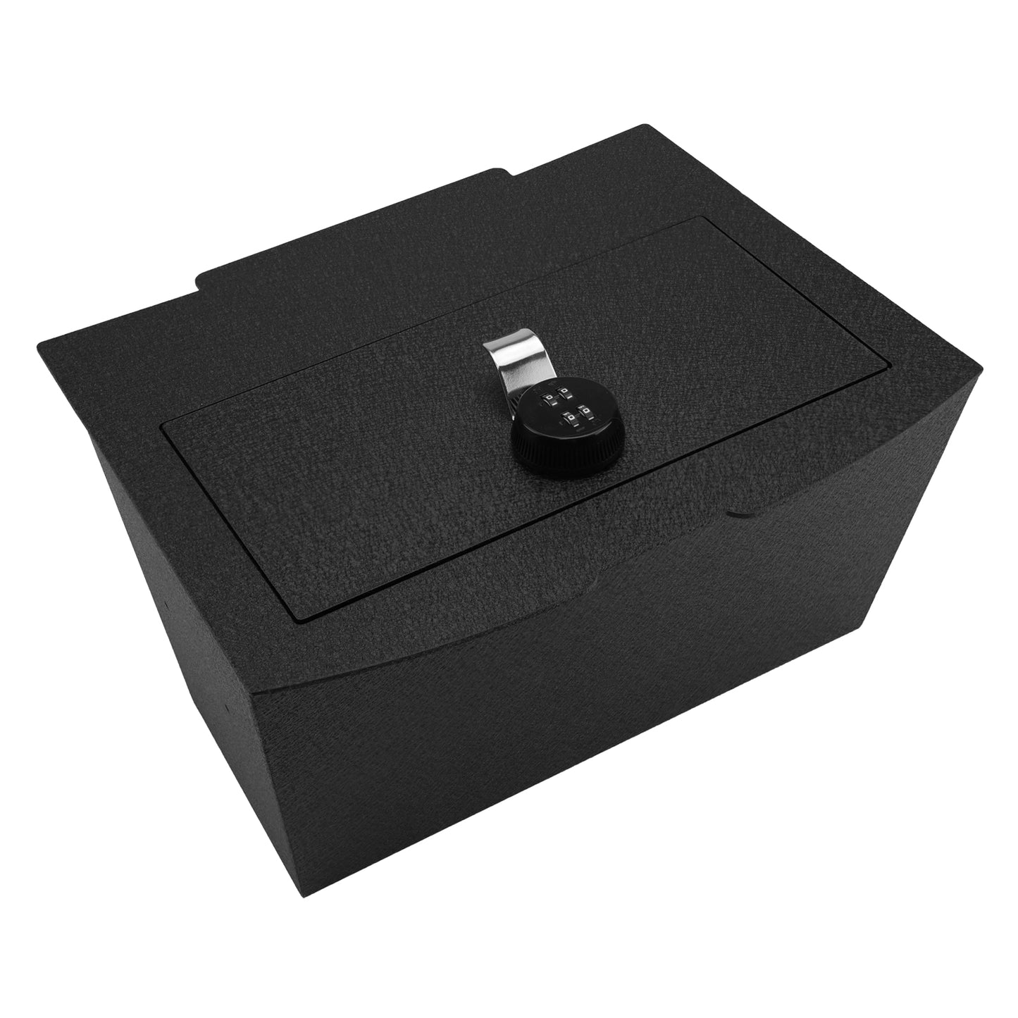 Pro Console Safe Vault Box for Dodge Ram 1500 (4-Digit Combo Lock): 2009-2018