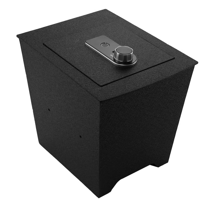 Pro Console Safe Vault Box for Chevrolet Traverse (Fingerprint Lock with Key): 2024-2027