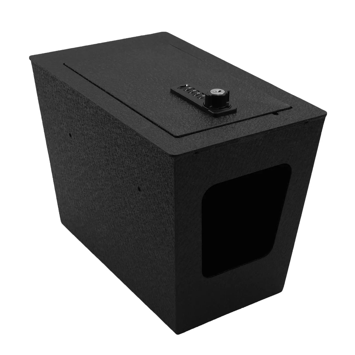 Pro Console Safe Vault Box for 2024-2026 Honda Prologue (4-Digit Combo Lock with Key)