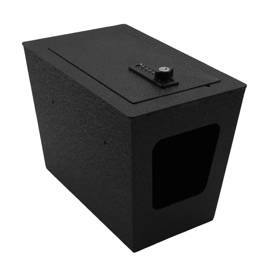 Pro Console Safe Vault Box for 2024-2026 Honda Prologue (4-Digit Combo Lock with Key)