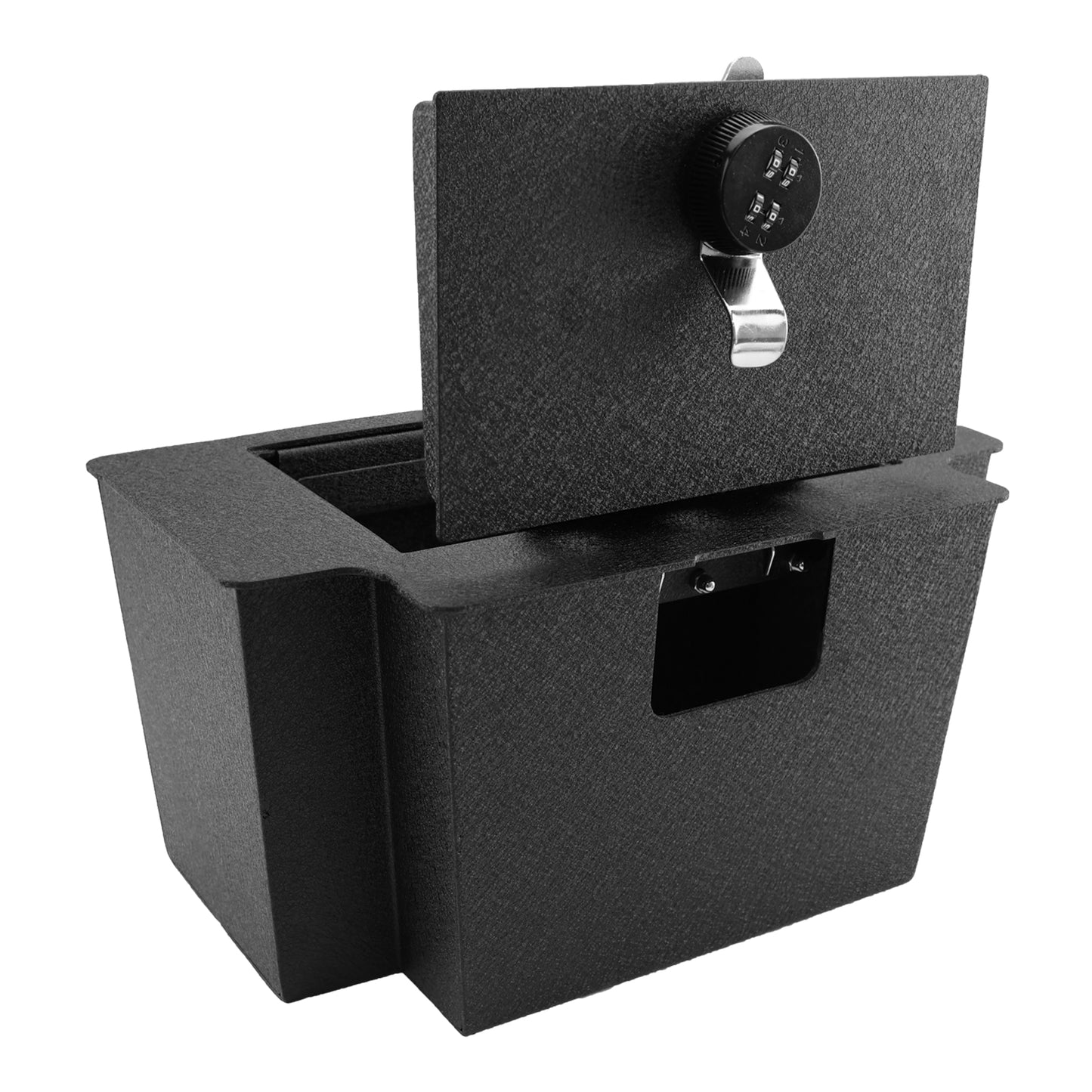 Pro Console Safe Vault Box for Chevrolet Silverado (4-Digit Combo Lock): 2023-2025