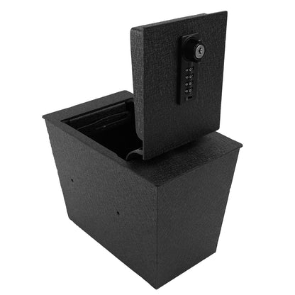 Pro Console Safe Vault Box for Honda HRV (4-Digit Combo Lock with Key): 2023-2025