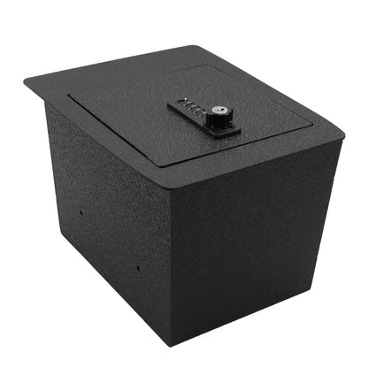 Pro Console Safe Vault Box for 2008-2013 Toyota Highlander (4-Digit Combo Lock with Key)