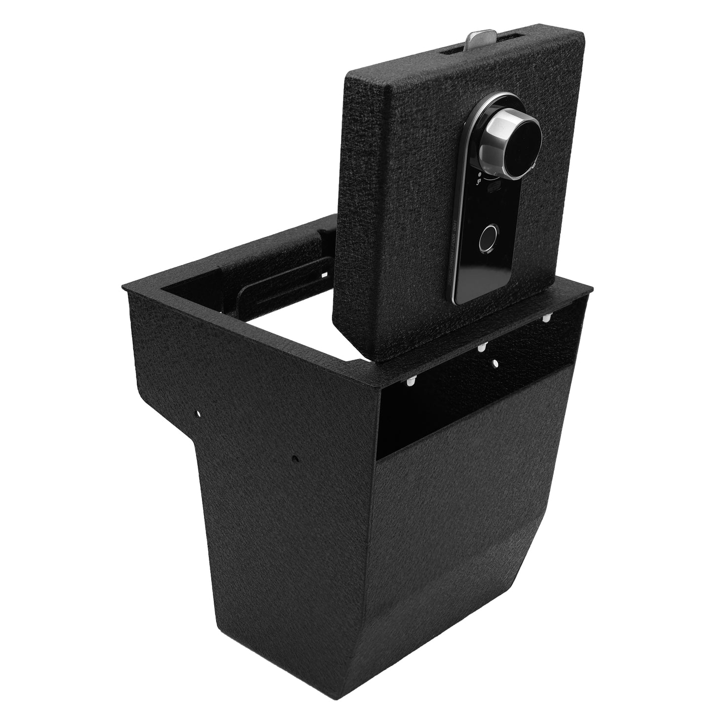 Console Safe Vault Box for Mazda CX-50 (Fingerprint Lock with Key): 2023-2025