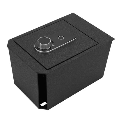 Pro Console Safe Vault Box for Toyota Rav4 (Fingerprint Lock with Key): 2013-2018