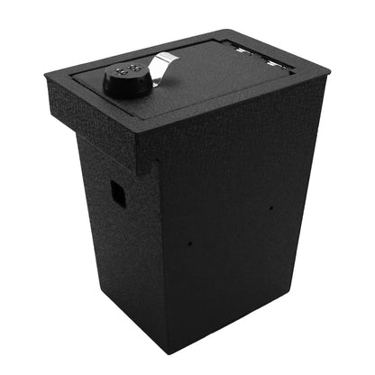 Console Safe Vault Box for 2017-2024 Nissan Murano (4-Digit Combo Lock)