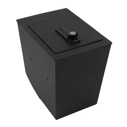 Pro Console Safe Vault Box for Chevrolet Malibu (4-Digit Combo Lock with Key): 2016-2025