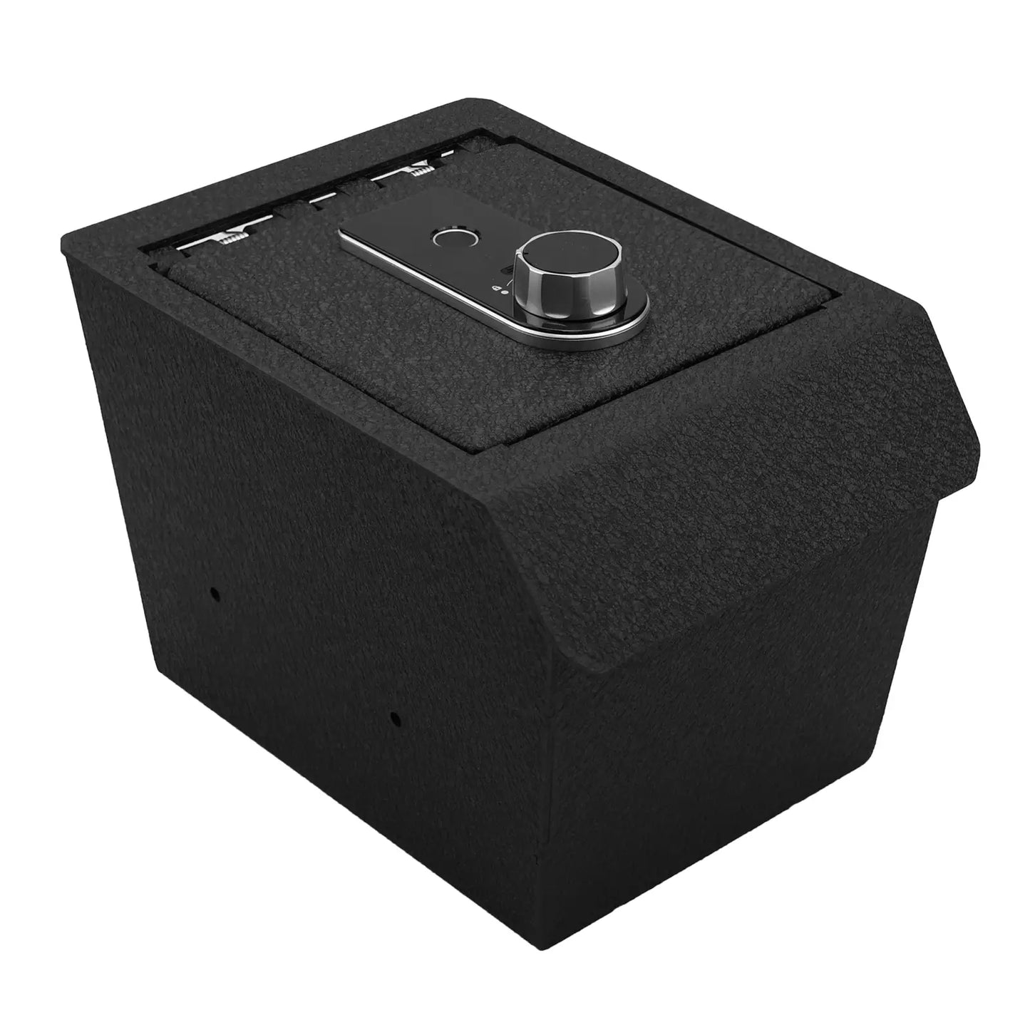 Console Safe Vault Box for 2025-2026 Mitsubishi Outlander (Fingerprint Lock with Key)