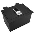 Pro Console Safe Vault Box for Chevrolet Silverado 1500 (Electronic Keypad Lock): 2019-2022