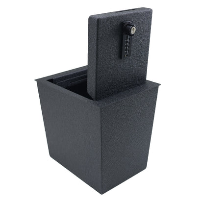 Console Safe Vault Box for Hyundai Palisade (4-Digit Combo Lock with Key): 2020-2025