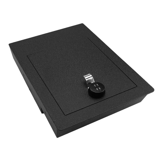 Pro Underseat Console Safe Vault Box for Chevrolet Silverado 1500 (4-Digit Combo Lock): 2014-2018