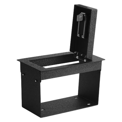Console Safe Vault Box for 2023-2026 Lexus RX350 (Fingerprint Lock with Key)