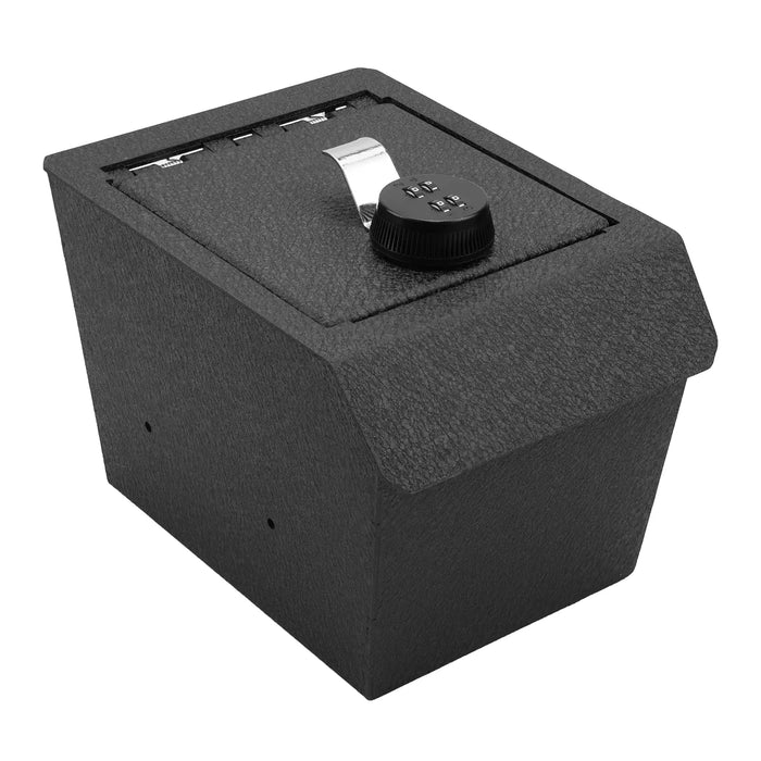Console Safe Vault Box for 2025-2026 Mitsubishi Outlander (4-Digit Combo Lock)