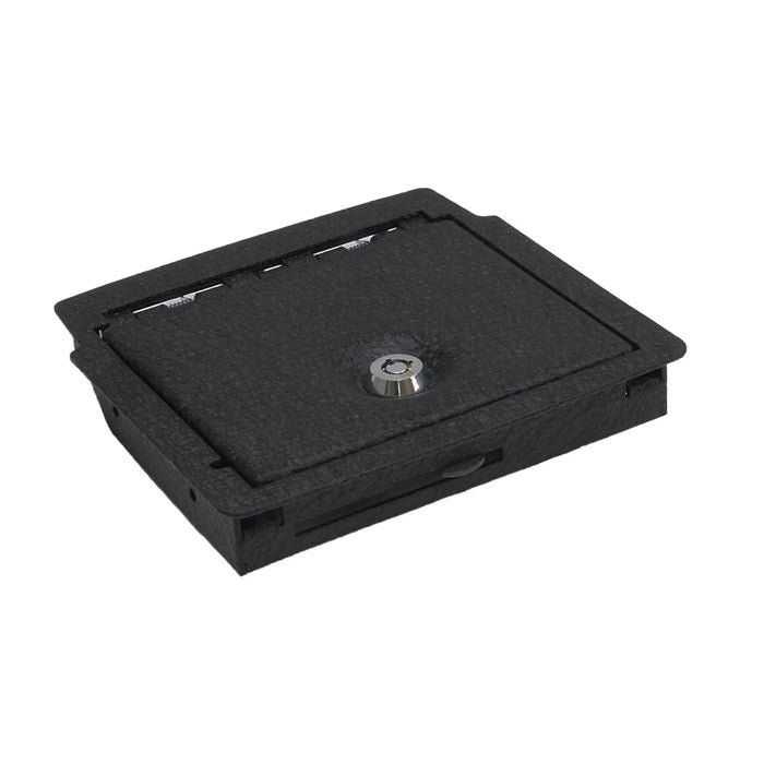 Center Console Safe Vault Box for Jeep Wrangler JK (Key Lock): 2011-2017