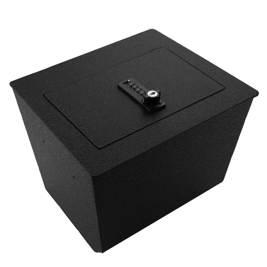 Pro Console Safe Vault Box for Jeep Grand Wagoneer (4-Digit Combo Lock with Key): 2022-2025