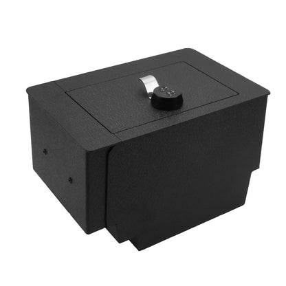 Pro Console Safe Vault Box for 2025-2026 Ford F150 (4-Digit Combo Lock)