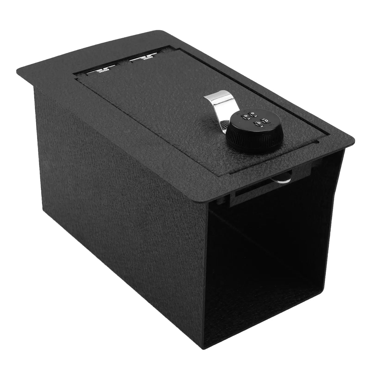 Console Safe Vault Box for 2023-2026 Toyota Crown (4-Digit Combo Lock)