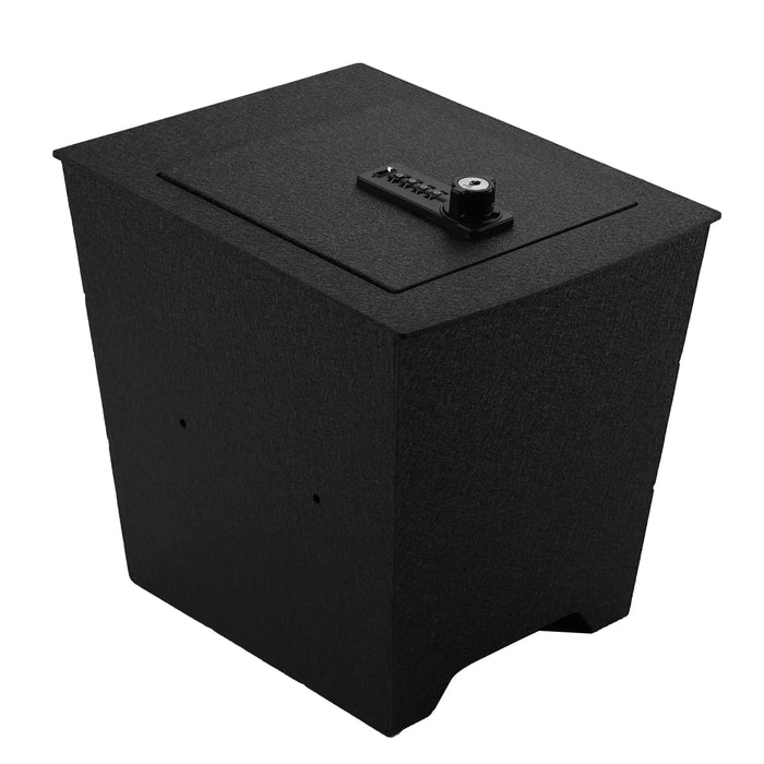Pro Console Safe Vault Box for Chevrolet Traverse (4-Digit Combo Lock with Key): 2024-2027