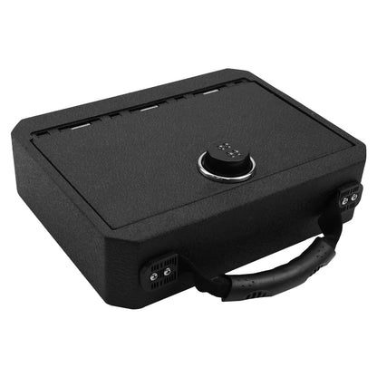 Keren Premium Under Seat Car Gun Safe - Universal 12-Gauge Keyless Vehicle Vault