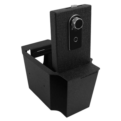 Console Safe Vault Box for Honda Accord (Fingerprint Lock with Key): 2023-2025