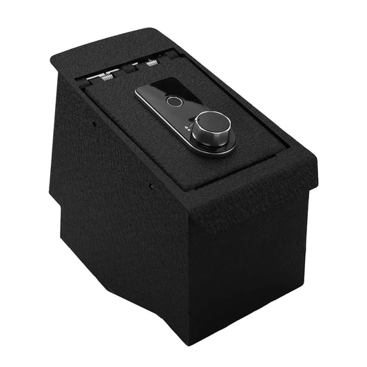 Console Safe Vault Box for 2019-2026 Volvo XC40 (Fingerprint Lock with Key)