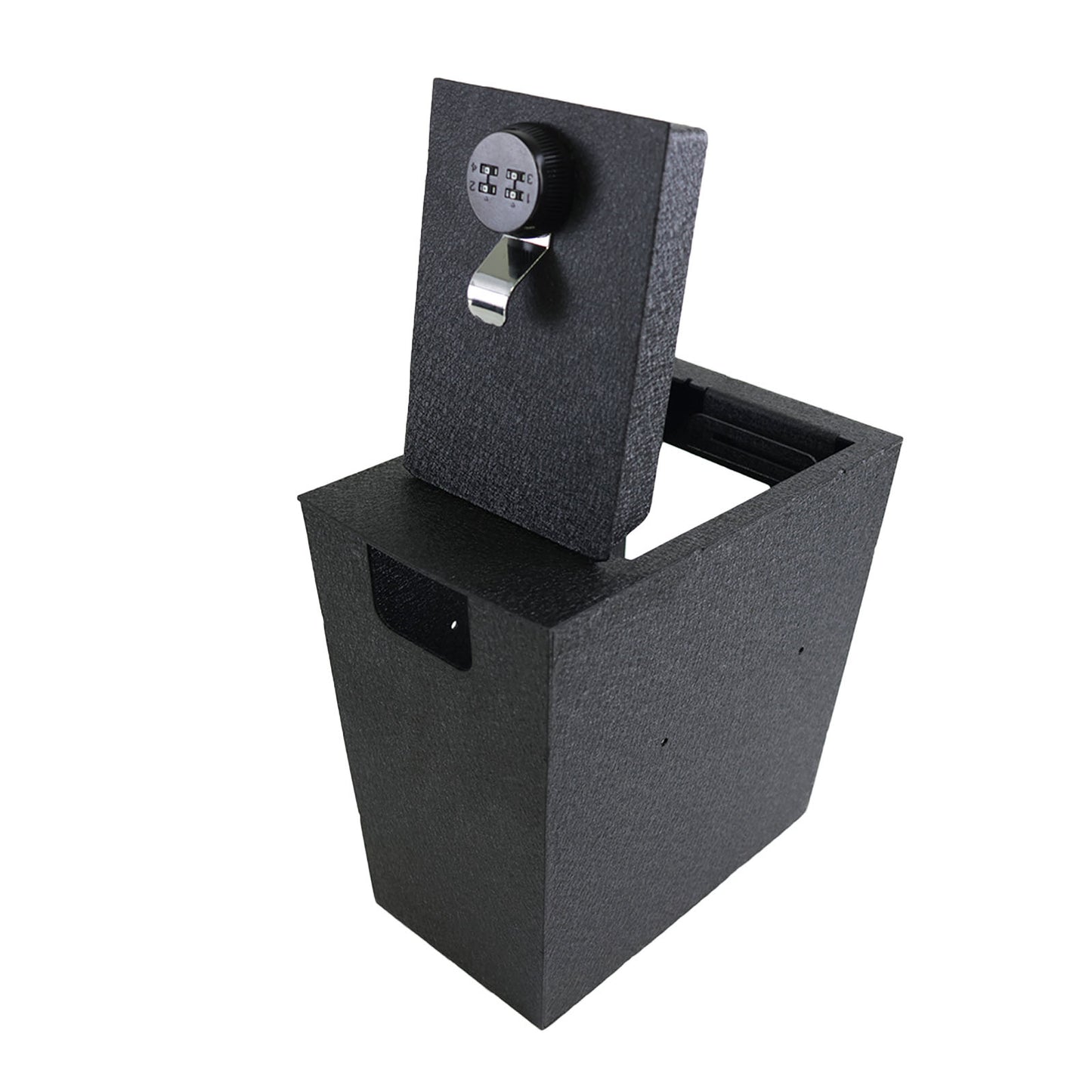 Console Safe Vault Box for Chevrolet Equinox (4-Digit Combo Lock): 2018-2024