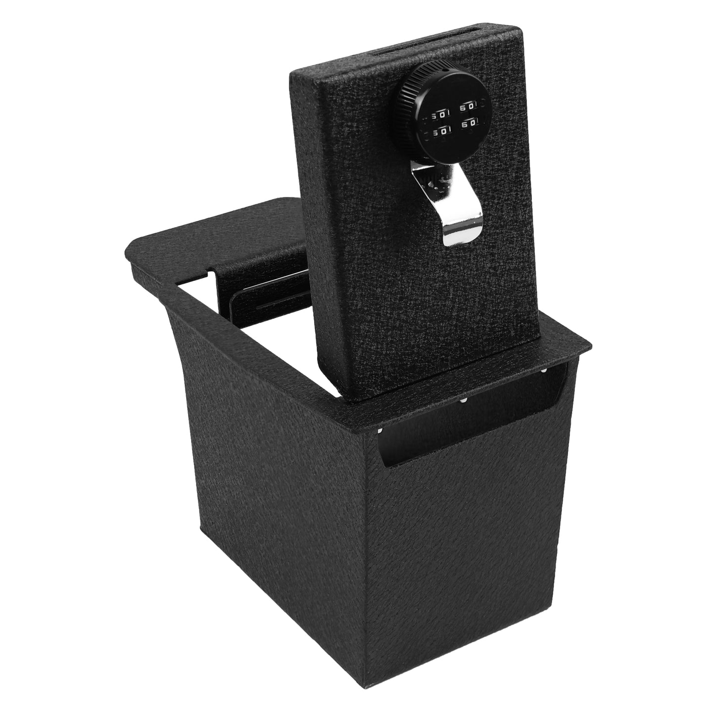 Console Safe Vault Box for Mazda CX-5 (4-Digit Combo Lock): 2018-2025