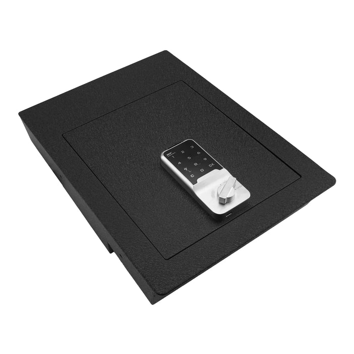 Pro Underseat Console Safe Vault Box for Chevrolet Silverado 1500 (Electronic Keypad Lock): 2014-2018