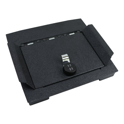 Console Safe Vault Box for Ford F250 Super Duty (4-Digit Combo Lock): 2023-2025