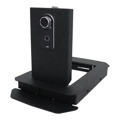 Console Safe Vault Box for Toyota Highlander (Fingerprint Lock with Key): 2014-2019