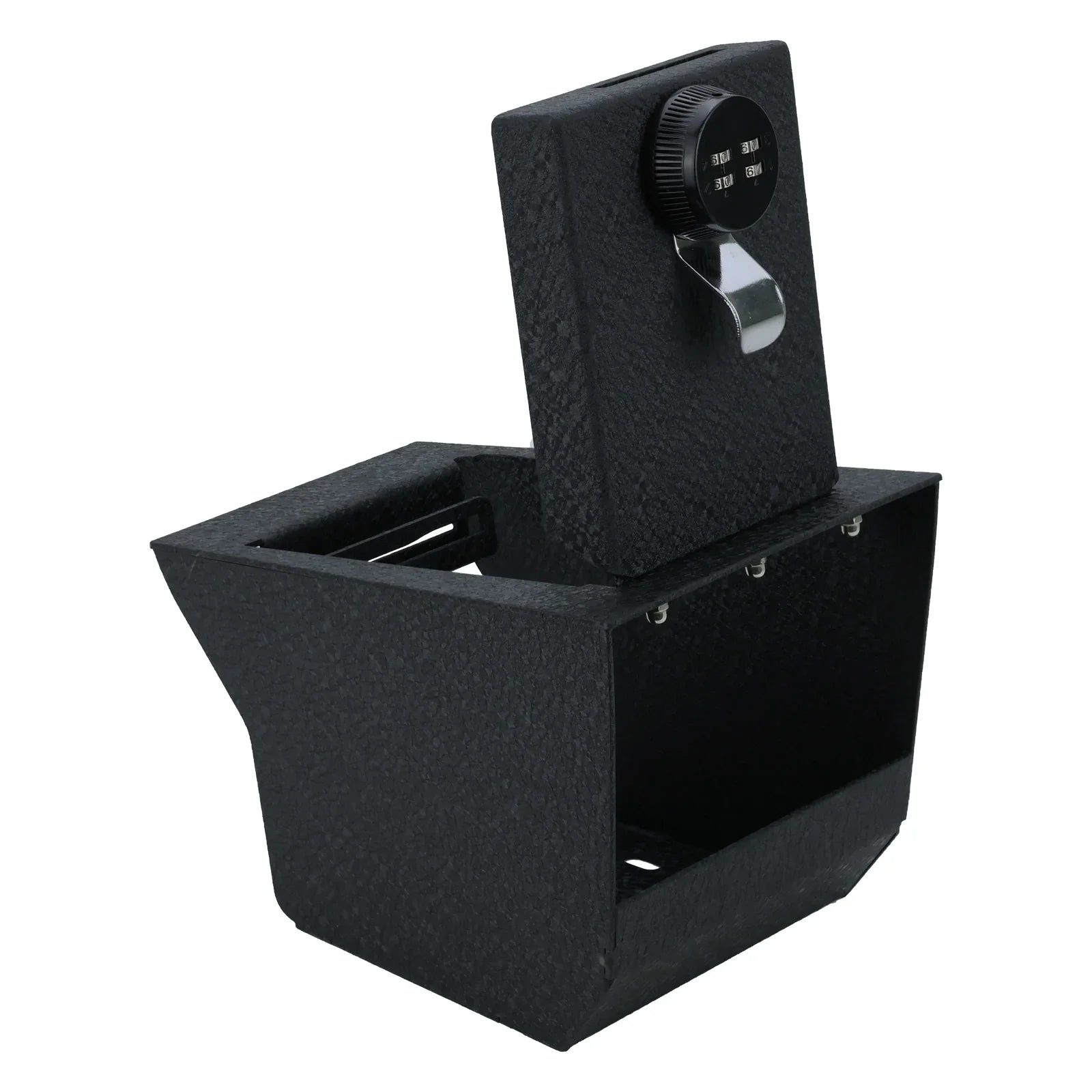 X7 Rear Storage Box Console Safe Vault Box for BMW X7 (4-Digit Combo Lock): 2019-2026 – KEREN