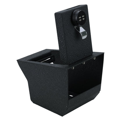 Console Safe Vault Box for BMW X7 (4-Digit Combo Lock): 2019-2025