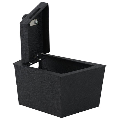 Console Safe Vault Box for Hyundai Elantra Limited (4-Digit Combo Lock): 2021-2025
