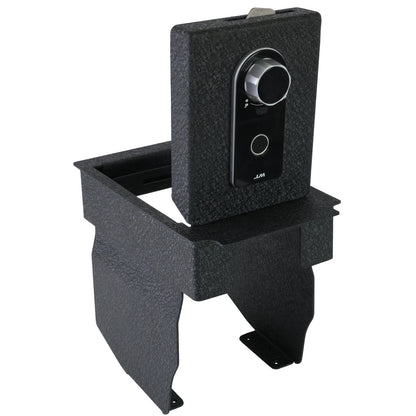Console Safe Vault Box for Lincoln MKC (Fingerprint Lock with Key): 2015-2019
