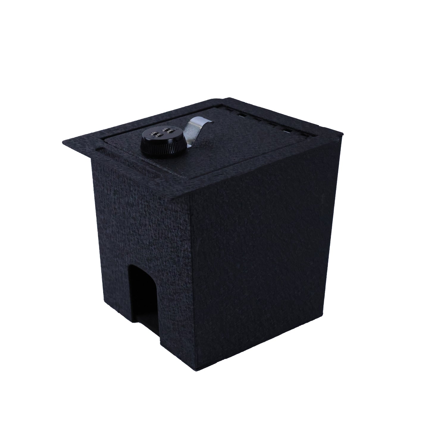 Console Safe Vault Box for Toyota Tacoma (4-Digit Combo Lock): 2016-2023