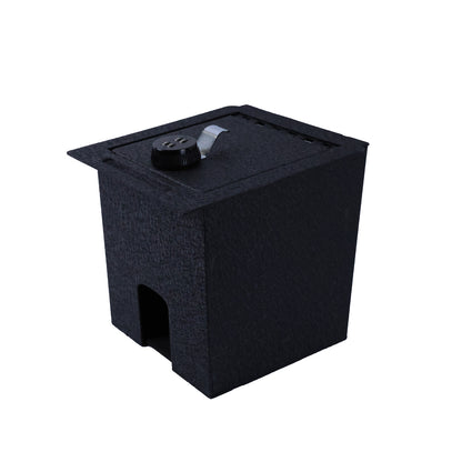 Console Safe Vault Box for Toyota Tacoma (4-Digit Combo Lock): 2016-2023