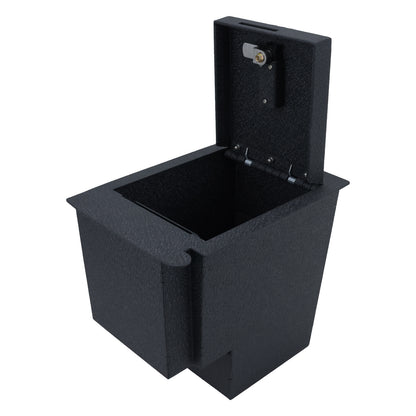 Console Safe Vault Box for Toyota 4Runner (4-Digit Combo Lock With Key): 2010-2024