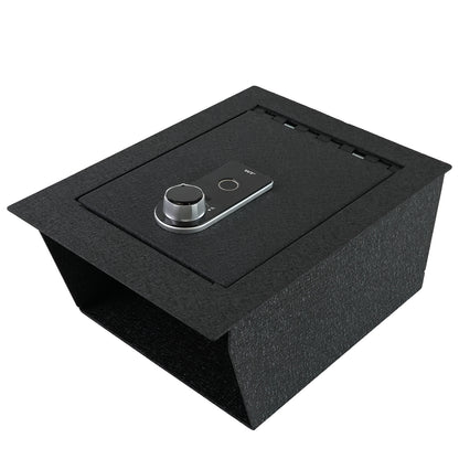 Console Safe Vault Box for Honda Ridgeline (Fingerprint Lock with Key): 2016-2023
