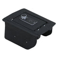 Console Safe Vault Box for Jeep Grand Cherokee without CD (Fingerprint Lock with Key): 2011-2022