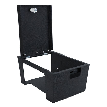Console Safe Vault Box for Lincoln Aviator (4-Digit Combo Lock): 2019-2025