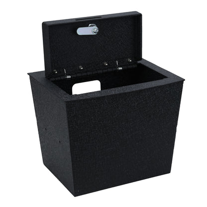Rear Center Console Safe Vault Box for Lincoln Navigator (4-Digit Combo Lock): 2018-2024