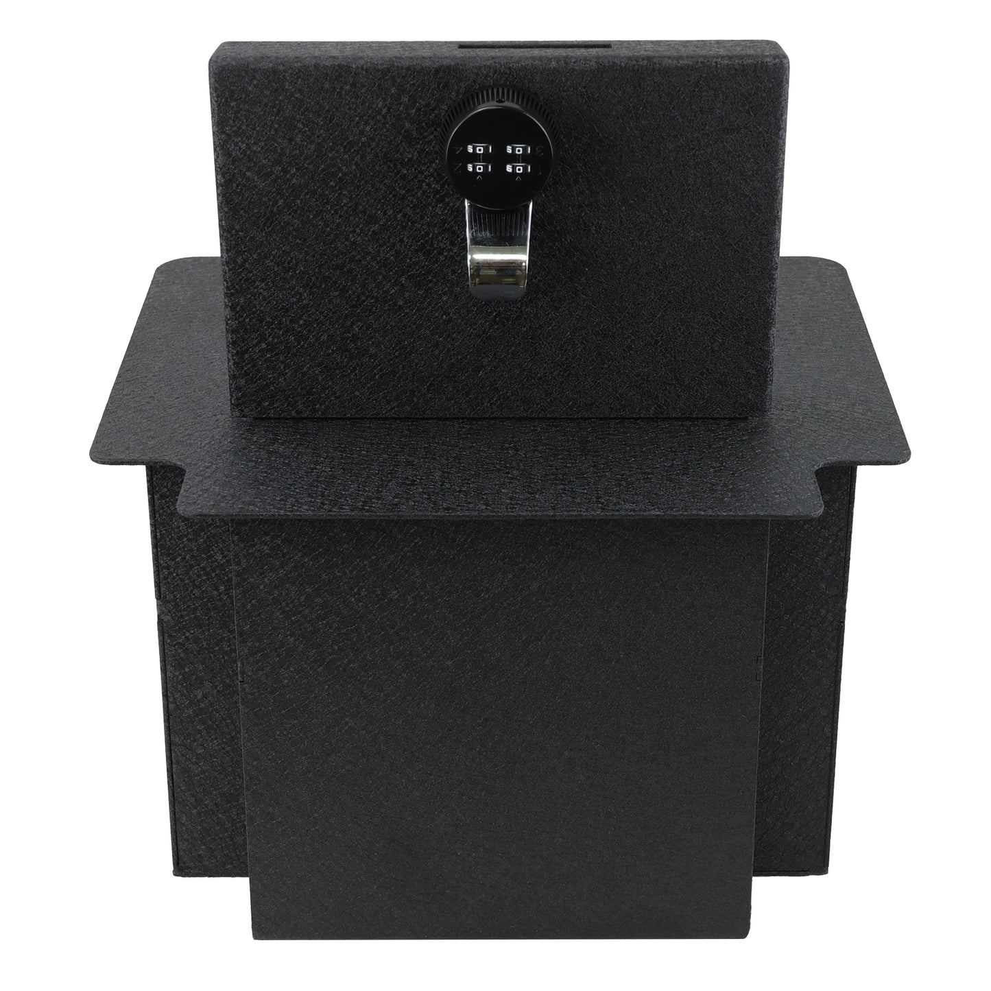 Console Safe Vault Box for Chevrolet Suburban (4-Digit Combo Lock): 2021-2025
