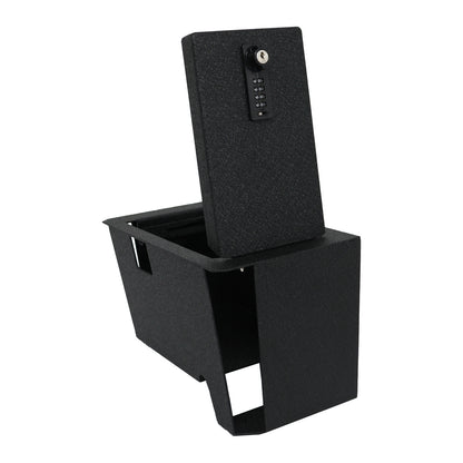 Console Safe Vault Box for Toyota Tundra (4-Digit Combo Lock with Key): 2022-2025