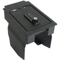 Console Safe Vault Box for Lincoln MKC (4-Digit Combo Lock with Key): 2015-2019