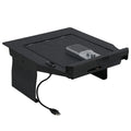 Console Safe Vault Box for Ford F-150 Lightning (Electronic Keypad Lock): 2021-2024