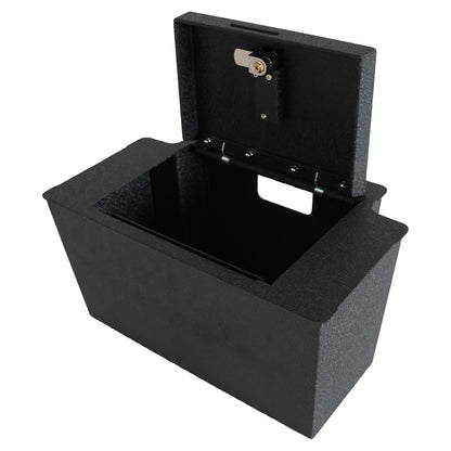 Console Safe Vault Box for Chevrolet Silverado (4-Digit Combo Lock With Key): 2023-2025