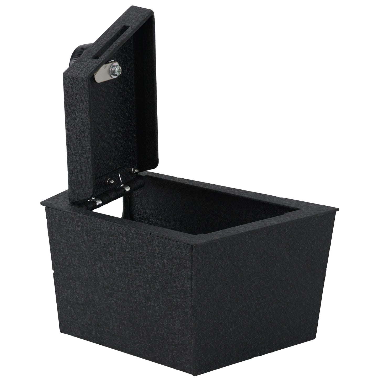 Console Safe Vault Box for Hyundai Elantra Limited (4-Digit Combo Lock with Key): 2021-2025