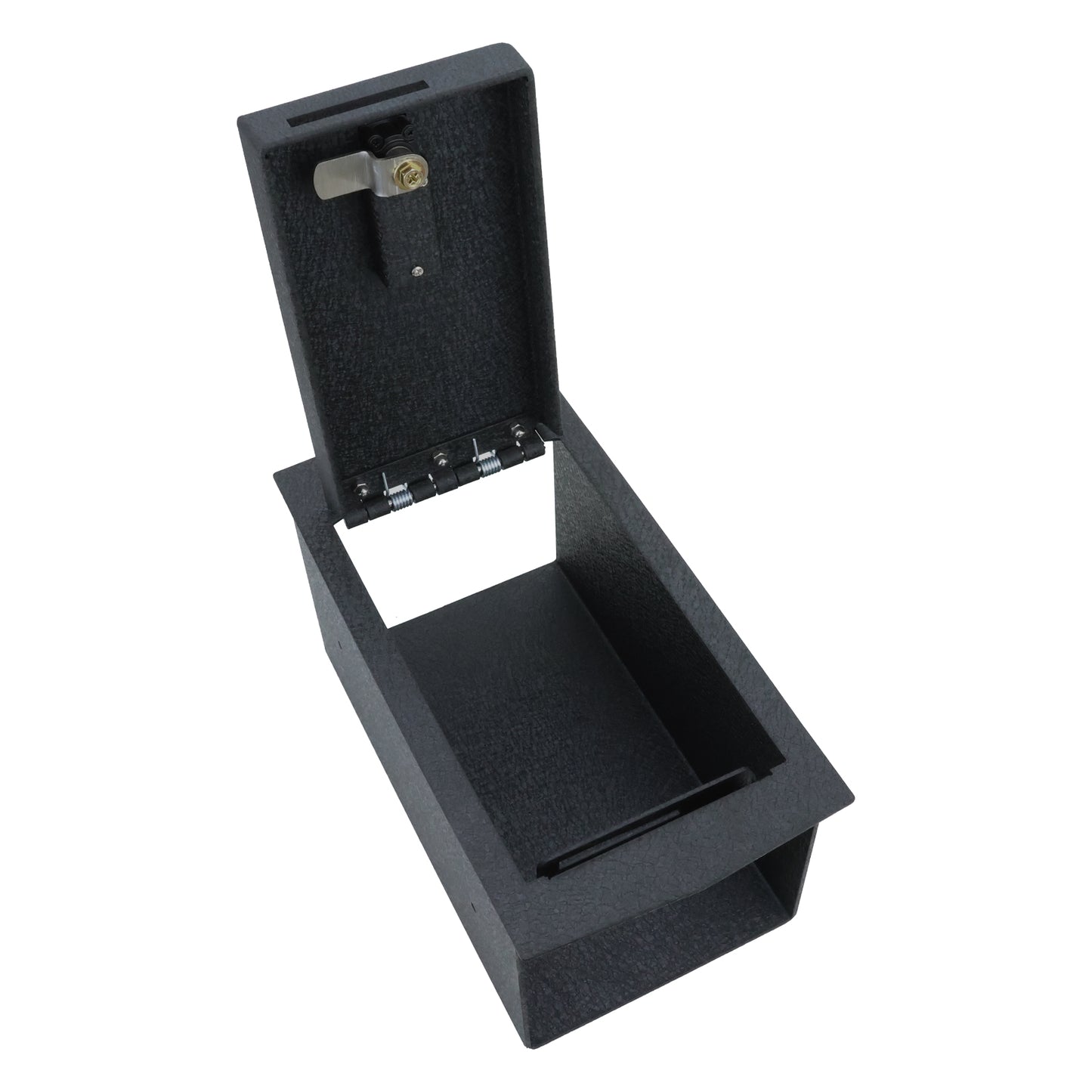 Console Safe Vault Box for Subaru Outback (4-Digit Combo Lock with Key): 2015-2019